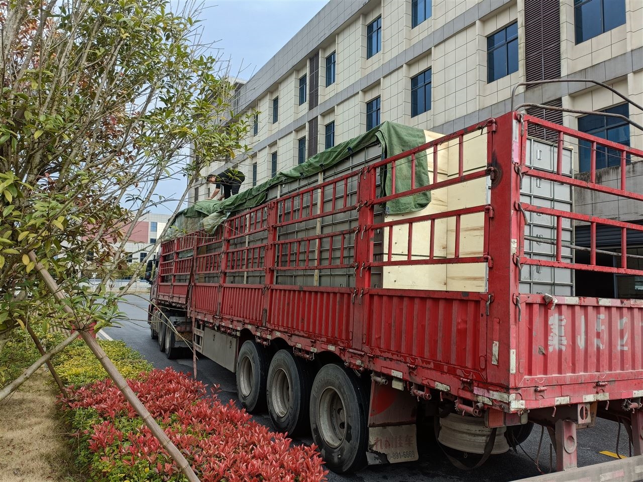 叉流亲水铝箔芯体空空冷却器