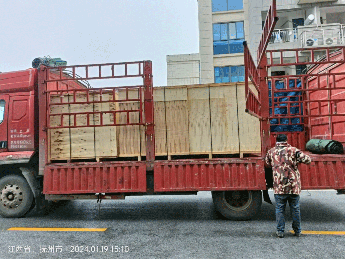 逆流换热芯体冷却器